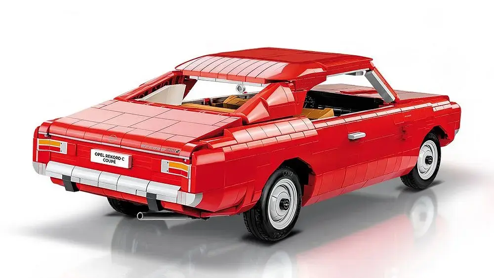 Cobi Opel Rekord C Coupe Building Block Set Photo 2