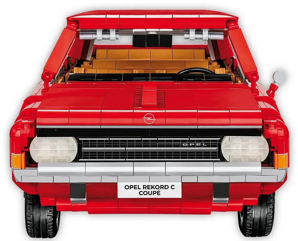 Cobi Opel Rekord C Coupe Building Block Set Photo 3