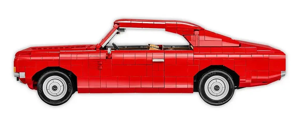 Cobi Opel Rekord C Coupe Building Block Set Photo 4