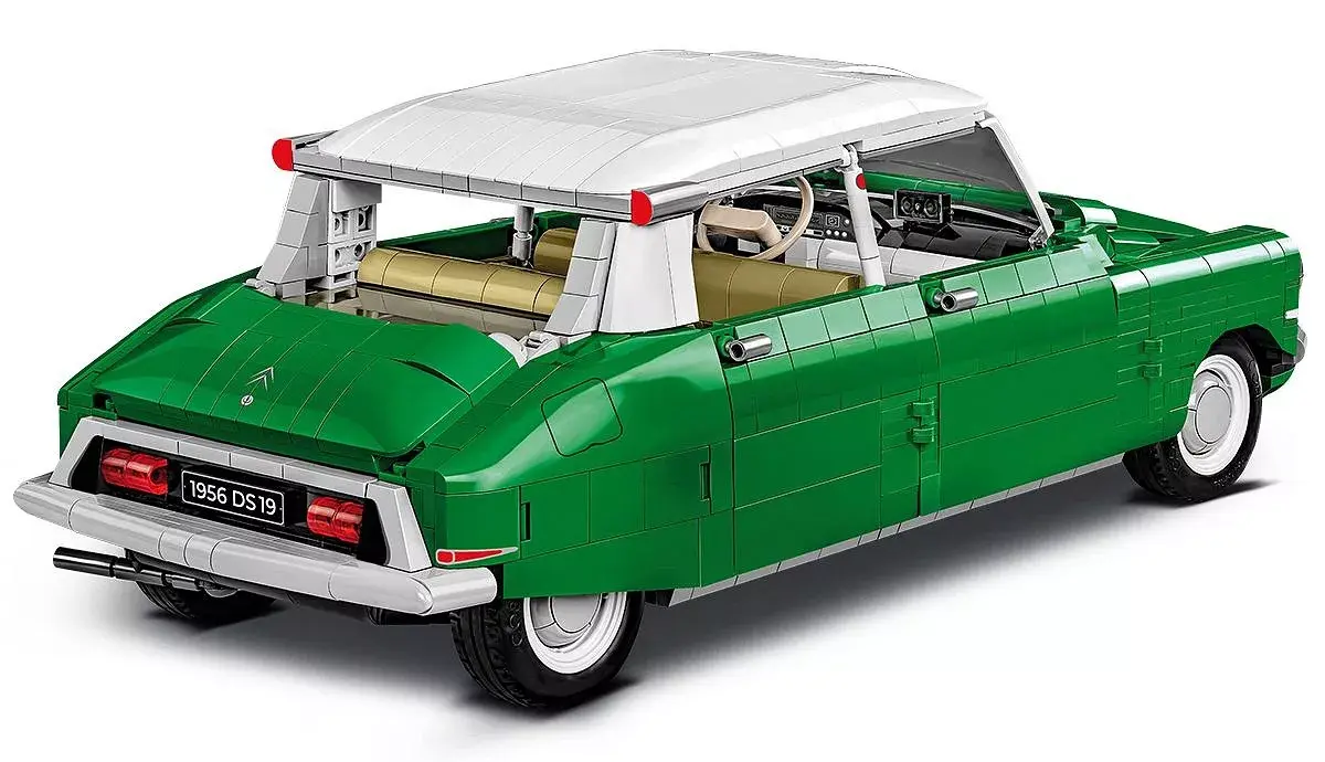 Building blocks COBI Citroen DS 19 1956 Photo 2