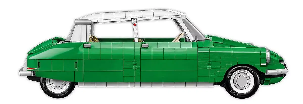Building blocks COBI Citroen DS 19 1956 Photo 3