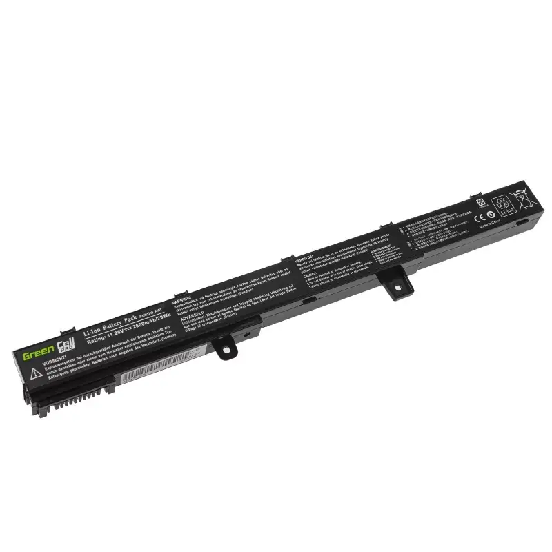 Akumulators Green Cell AS90 ASUS X551 F551 R512C Photo 2