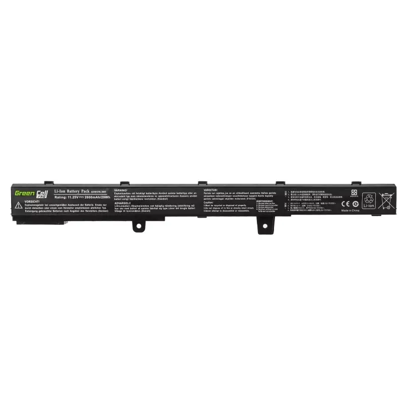 Akumulators Green Cell AS90 ASUS X551 F551 R512C Photo 3
