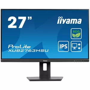 iiyama ProLite XUB2763HSU-B1 Monitors 27" Full HD LED 1920 x 1080