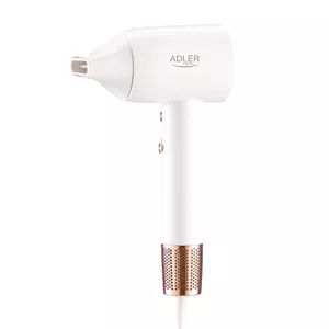 Hair Dryer | SUPERSPEED AD 2272 | 1800 W | Number of temperature settings 3 | Ionic function | White