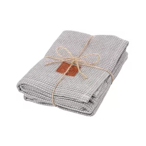 Kitchen towel set Fanni Bamboo 50x70 cm, grey, 2 pcs