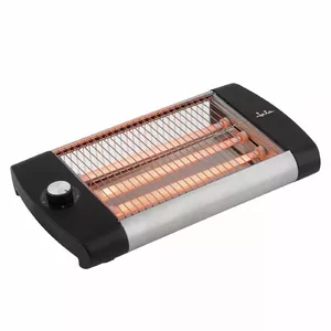 Toaster JATA JETT1588 600 W Black Stainless Steel