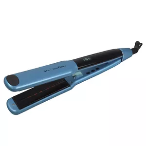 JATA JBPP5570 hair styling tool Straightening iron Warm Black, Blue 60 W 2 m