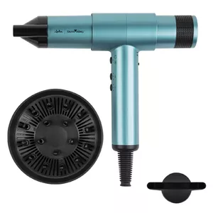 JATA JBSC5577 hair dryer 2000 W Black, Turquoise