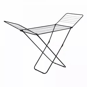 Grīdas statīvs JATA HTEN2370 Tērauds Melns 1800mm x 550mm x 1080mm