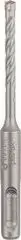 Drill bit Bosch 8 mm diameter model 2608833828 for metal and wood drilling
