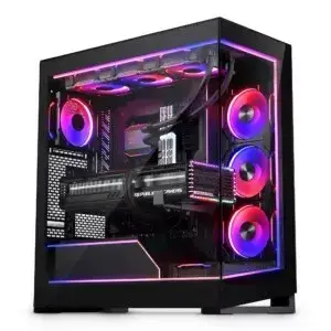 Phanteks NV5 Premium DRGB Kit — 3 frames + cable cover Photo 2