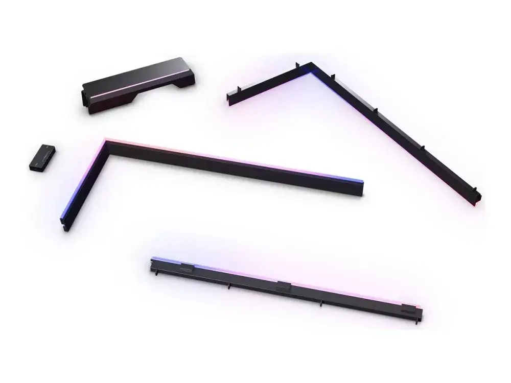Phanteks NV5 Premium DRGB Kit — 3 frames + cable cover Photo 5
