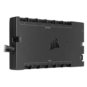 Регулятор скорости вентиляторов Corsair iCUE Commander Core XT 6 каналов Черный