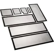 Dust Filter Set for Lian Li O11 Dynamic XL — Demciflex (black/black)