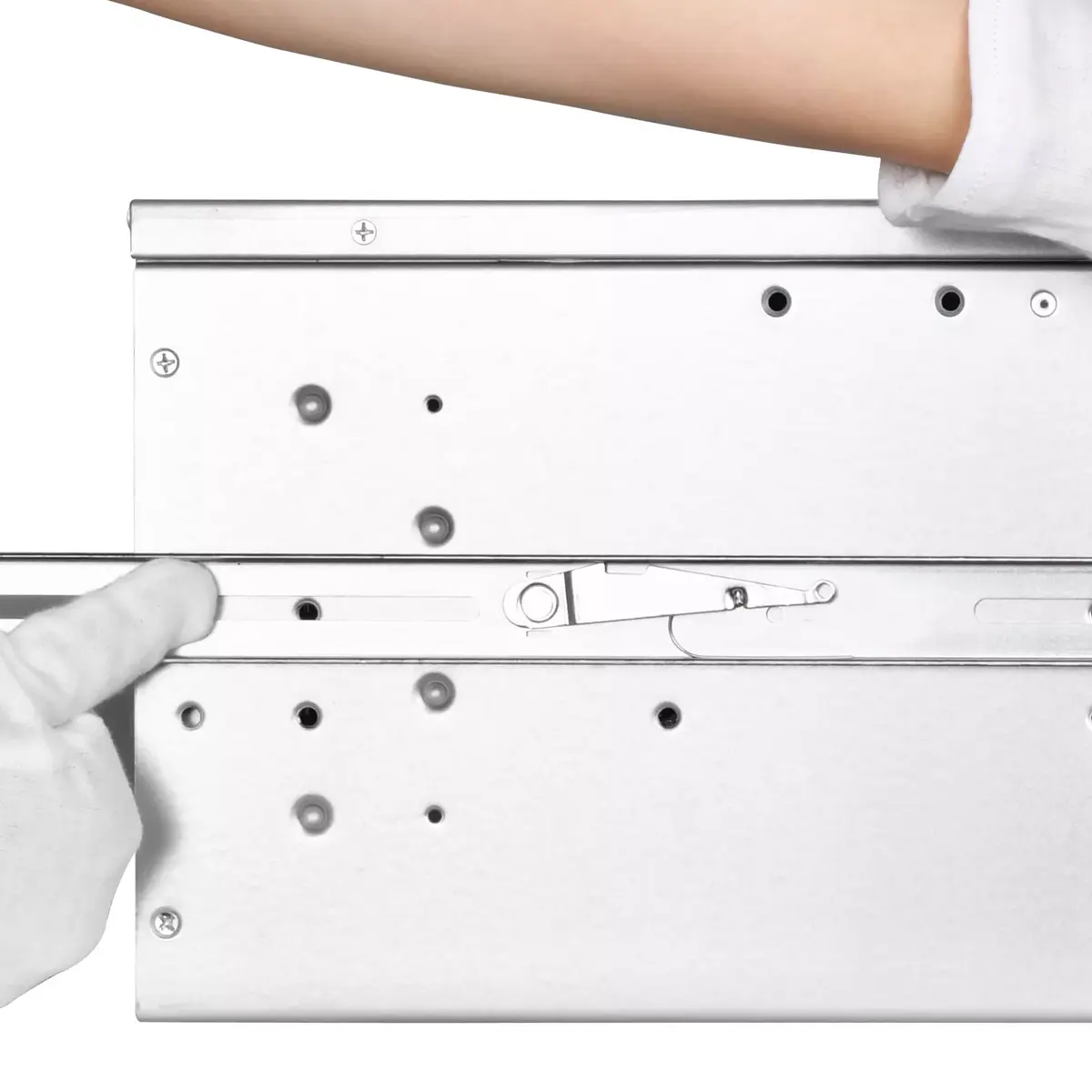Rack rail kit Silverstone RMS06-22 Photo 4