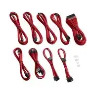 Cable kit CableMod PRO Series ModMesh C-Series for Corsair RMi RMx — Red molded sleeved cables