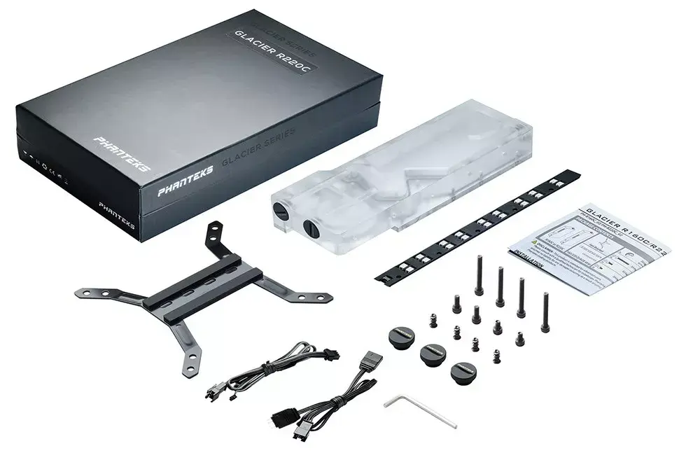 Water block Phanteks Glacier R220C PH-R220C_02 Photo 5