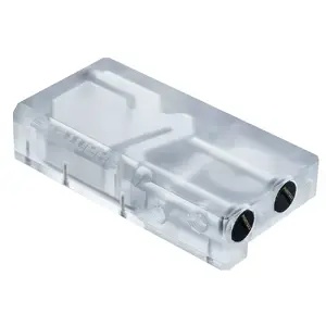 Phanteks R160C Reservoir transparent acrylic for custom water cooling systems, model PH-R160C_02