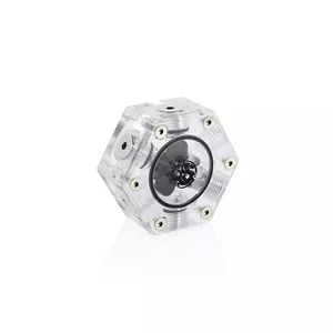 Flow Indicator Bitspower BP-HFI Black Transparent 50mm 56.7mm 23mm