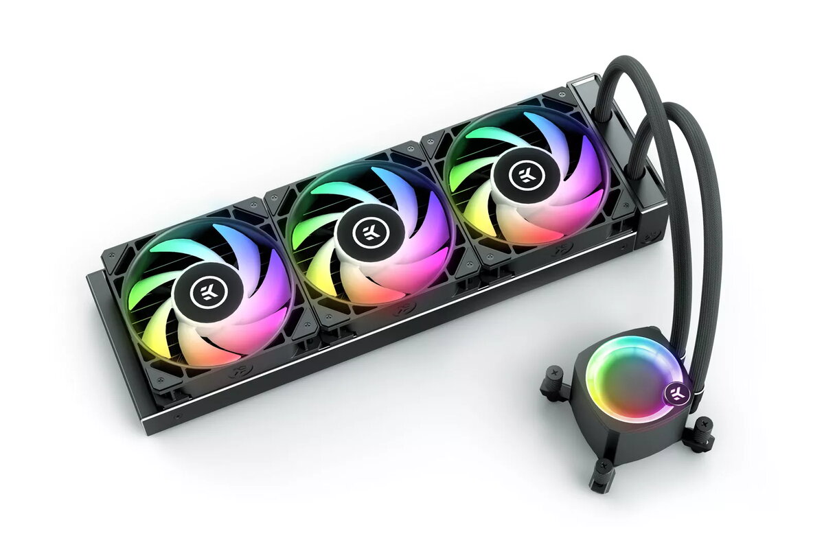Šķidrais dzesētājs EK Water Blocks