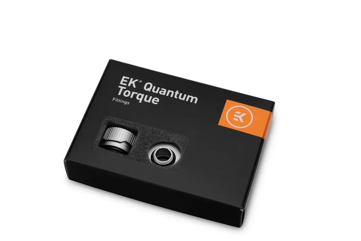EK Water Blocks EK-Quantum Torque HDC 16 fittings — Pack of 6 Photo 5