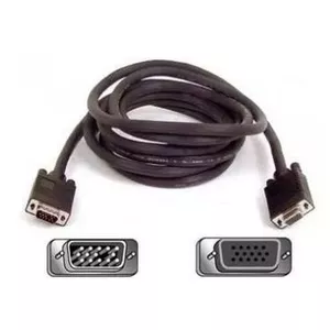 Parallel cable Synergy S215246 Black 3 m