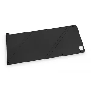 Backplate EK Water Blocks 3831109836439 Black Compatibility EK-Quantum Vector FTW3 RTX 3070
