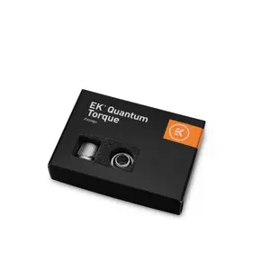 Комплект компрессионных фитингов EK Water Blocks EK-Quantum Torque STC 10/16 — 6 шт., Satin Titanium