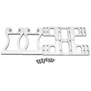 Vertical Mount Bracket for Pumps and Reservoirs — Singularity Computers Protium SC-P-VMT-SL, Silver