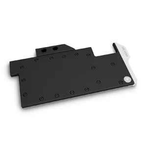 Water Block EK Water Blocks Vector Strix Nickel Black White 2923mm 154mm 16.5mm