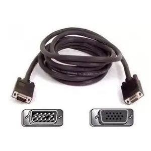 Parallel cable Synergy 21 S215247 Black 5 m