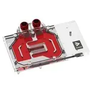 Graphics card bracket Barrow LRC2.0 for NVIDIA RTX 4090 Founders Edition, RGB, black
