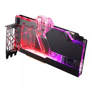 Водоблок + Задняя панель Phanteks Glacier G40 Акрил Медный Черный Прозрачный