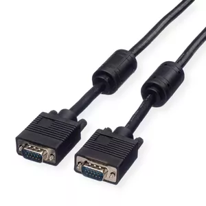 VGA Cable ROLINE High Quality 10m HD15 M/M