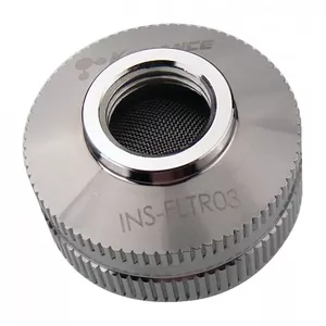 Dzesēšanas sistēmas aksesuārs Koolance INS-FLTR03 nerūsējošā tērauda filtrs 32×23.3×23.3 mm