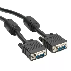 VGA Cable ROLINE High Quality Ferrite DDC HD15 M/M 20 m