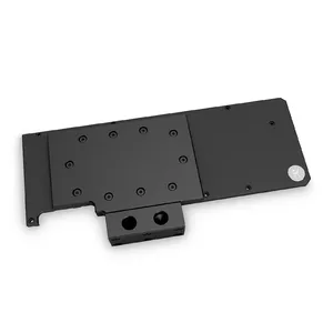 Backplate EK Water Blocks 3831109843567 Acetal Copper POM Black Grey 274mm
