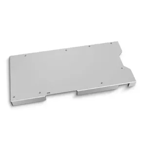 Backplate EK Water Blocks Quantum Vector2 Aluminium Silver RTX3090 133mm x 282mm x 17.6mm