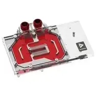 Graphics card water block Barrow LRC2.0 for RTX 4090 Founders Edition, acrylic top, Aurora RGB