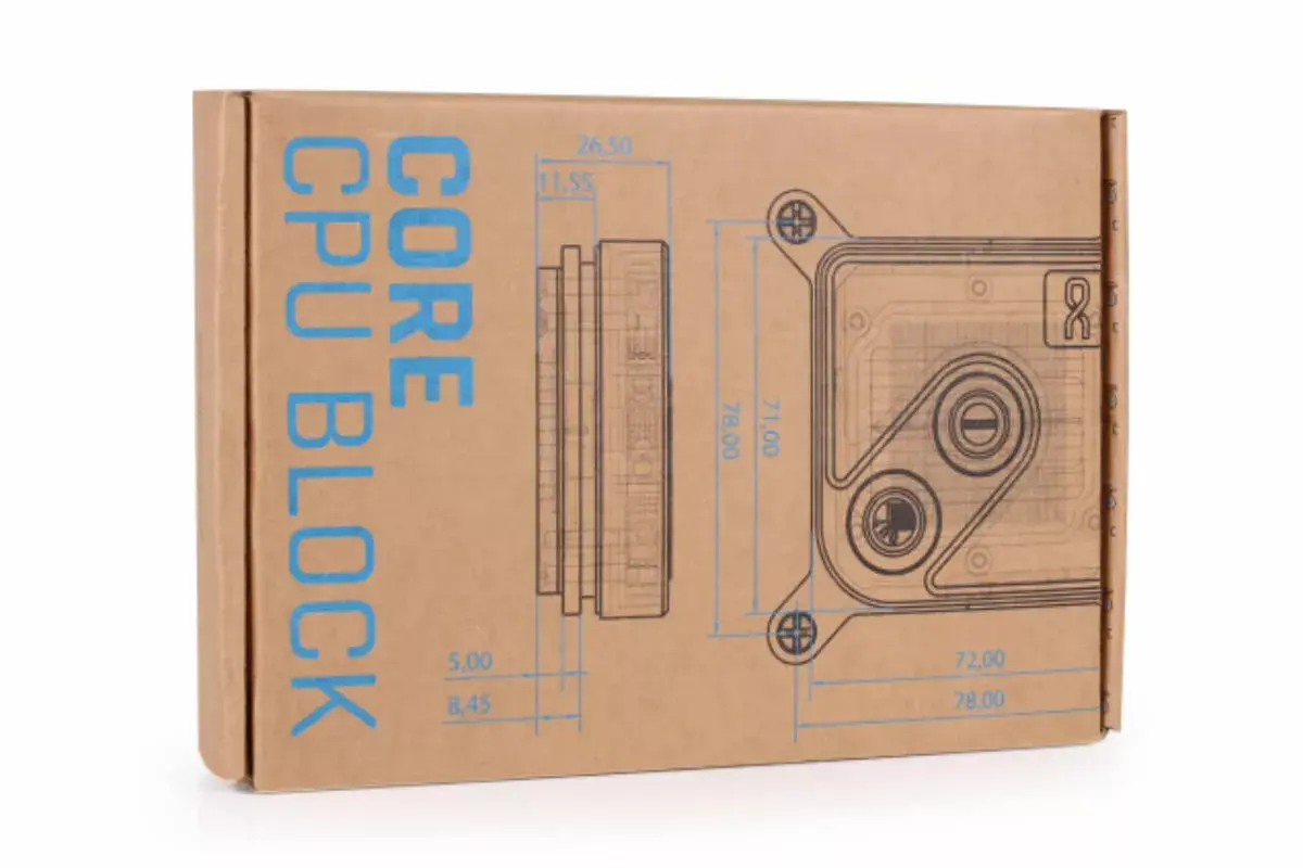 Водоблок Alphacool Core 1 Aurora Photo 9