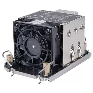 Silverstone SST-XE02-4189 Datora dzesēšanas sistēma Procesors Gaisa dzesētājs 6 cm Melns 1 pcs