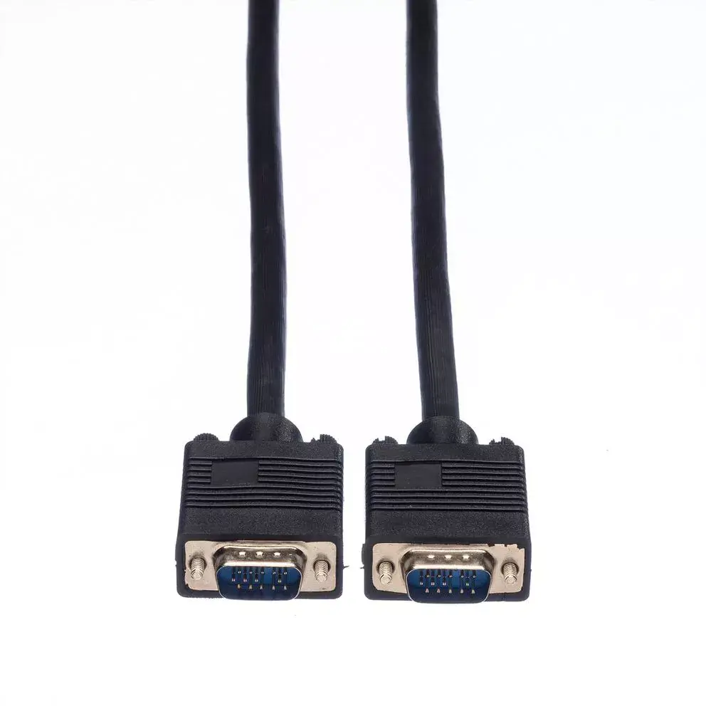 SVGA Kabelis VALUE HD15 M/M 6 m Photo 3