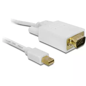 Displayport mini to VGA cable DeLOCK 82922 3m