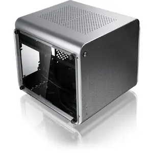 Computer Case Raijintek METIS EVO TG Mini-ITX case, Silver