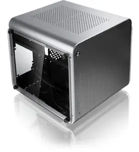 RAIJINTEK METIS EVO TGS Mini Tower Sudrabs