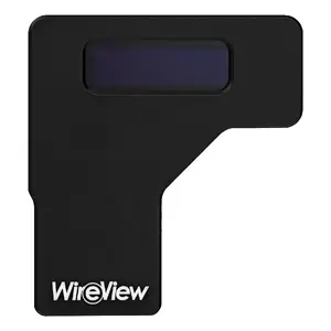 Thermal Grizzly WireView GPU kit – Universal aluminium GPU cooling bracket, 43×47×22 mm