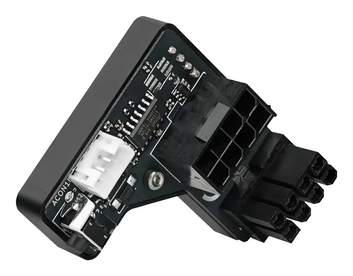 Thermal Grizzly WireView GPU TG‑WV‑P18N 8 kontaktu PCIe kabelis Photo 6