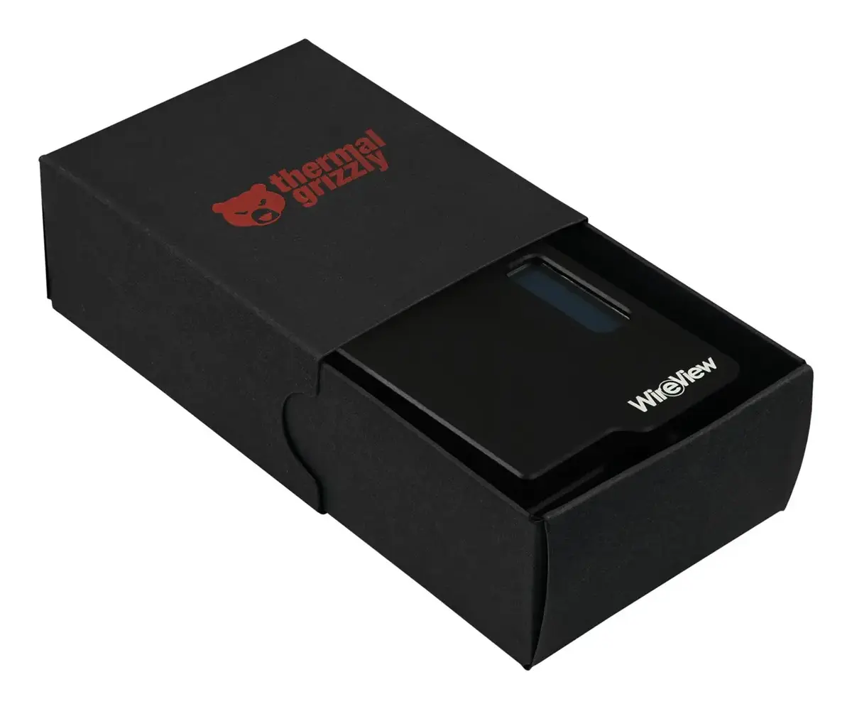 Thermal Grizzly WireView GPU TG‑WV‑P18N 8 kontaktu PCIe kabelis Photo 7