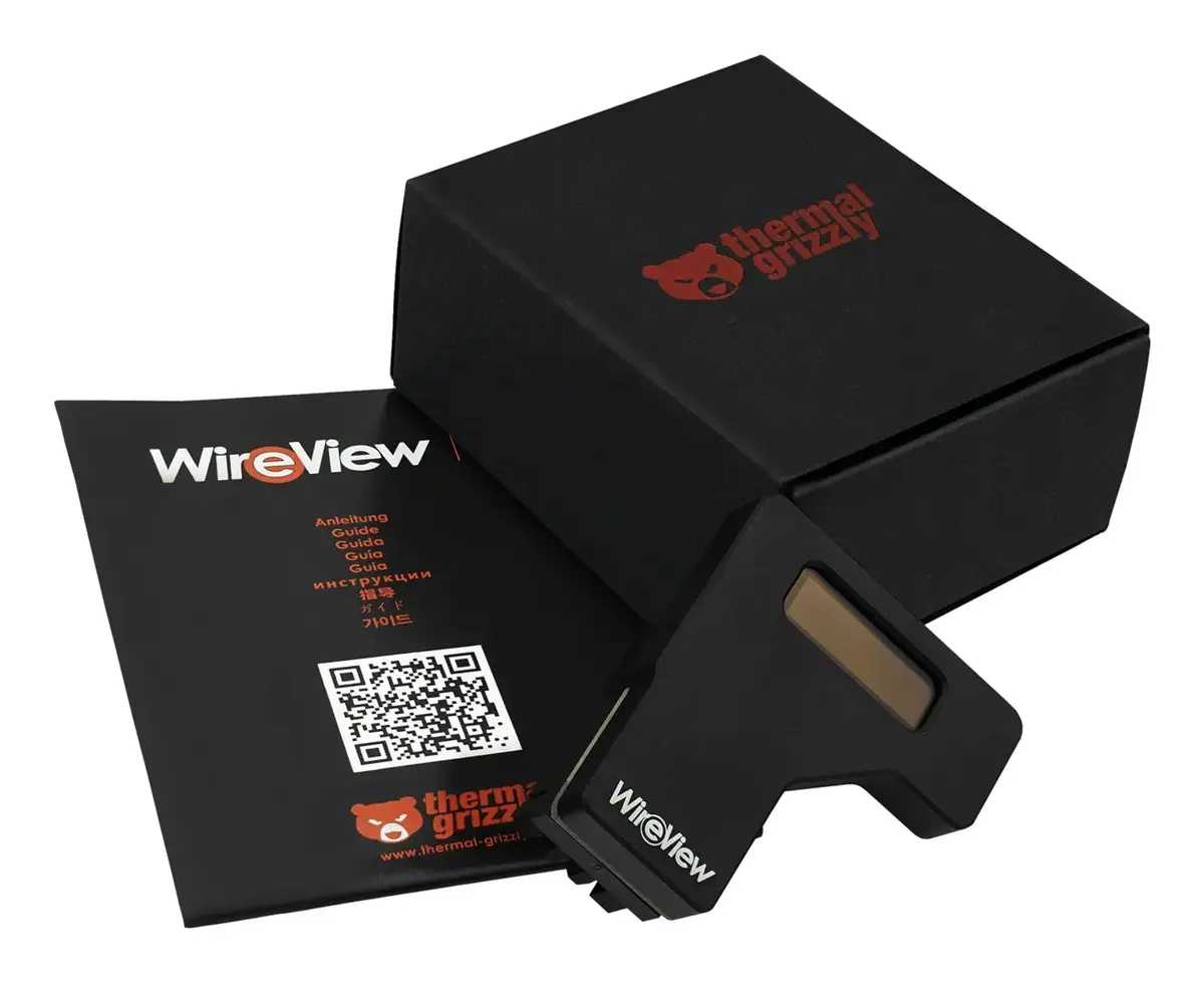 Thermal Grizzly WireView GPU TG‑WV‑P18N 8 kontaktu PCIe kabelis Photo 8